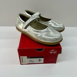 See Kai Run Silver Dress Shoes